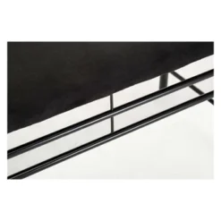 2pc Gareth Breakfast Nook Dining L Chair & Bench Black ( ) - Boraam -Baxton Furniture Store GUEST 467cfef9 8987 4aaf 8290 ab77e2a992a0