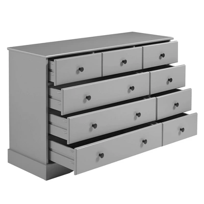 Lauren Classic Transitional 9 Drawer Dresser Storage - Saracina Home 12 Lauren Classic Transitional 9 Drawer Dresser Storage - Saracina Home - Image 10