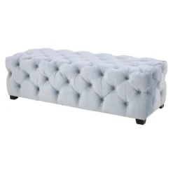Piper Tufted Rectangular Ottoman Bench - Christopher Knight Home -Baxton Furniture Store GUEST 477b547b dcac 4462 af87 88b1a7dff5ba