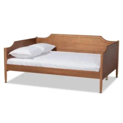 Full Alya Wood Daybed - Baxton Studio -Baxton Furniture Store GUEST 4803044c 29a0 49fd 87cb 69faa14b72ea