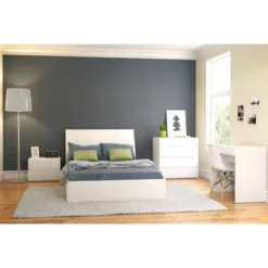 Avenue Nightstand - Nexera -Baxton Furniture Store GUEST 489ca861 b635 4cab bfe9 d324a7d9439d