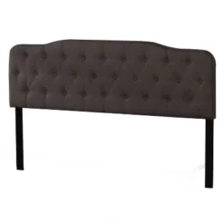 Nicole Upholstered Headboard Stone Fabric/Metal (Frame Not Included) - Hillsdale Furniture 15 Nicole Upholstered Headboard Stone Fabric/Metal (Frame Not Included) - Hillsdale Furniture -Baxton Furniture Store GUEST 48bdf39c 26ee 4924 9f06 5fc9bd2b3019