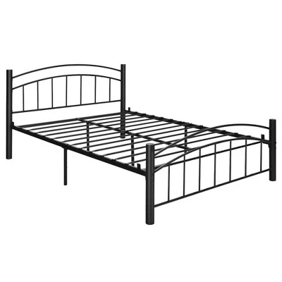 Costway Twin/Full/Queen Size Metal Bed Frame Platform Mattress Foundation With Headboard Footboard 12 Costway Twin/Full/Queen Size Metal Bed Frame Platform Mattress Foundation With Headboard Footboard - Image 10