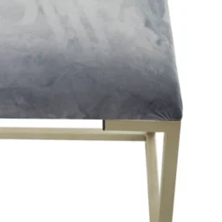 Contemporary Wood Console Table Dressing Table Desk With Mirror And Stool Set - Olivia & May -Baxton Furniture Store GUEST 499c7540 02a2 4361 b62a 11ad36be9671