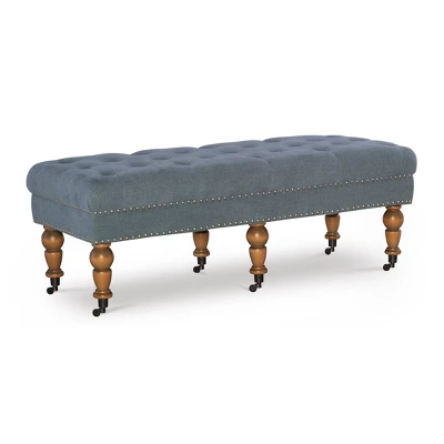 62" Isabelle Bench - Linon 11 62" Isabelle Bench - Linon - Image 9