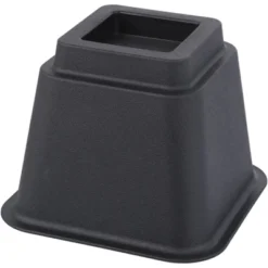 Juvale Set Of 8 Bed Risers For Platform Bed Frames, Heavy Duty Furniture Lifter Set, 3, 5, And 8-Inch Adjustable Heights, Supports Up To 1,100 Pounds -Baxton Furniture Store GUEST 4af0fc96 1e94 413c 9dd3 5e2110542d7c