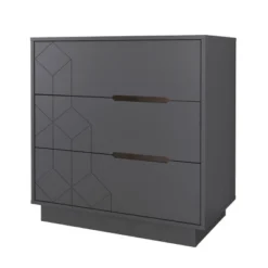 3 Drawer Chest - Nexera -Baxton Furniture Store GUEST 4b5957a0 addf 4ec8 af6f 7c7d71ed1ed6