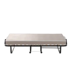 Costway Folding Bed Rollaway Guest Bed W/ Memory Foam Sturdy Metal Frame & Foam Mattress Living Room Guest Room Office Made In Italy 12 Costway Folding Bed Rollaway Guest Bed W/ Memory Foam Sturdy Metal Frame & Foam Mattress Living Room Guest Room Office Made In Italy -Baxton Furniture Store GUEST 4b8048bf a688 465f bd40 740997f7f109