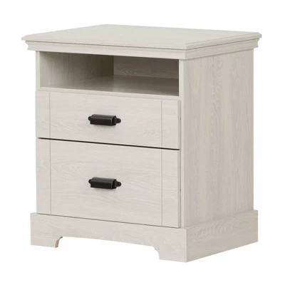 Lilak 2 Drawer Nightstand - South Shore 12 Lilak 2 Drawer Nightstand - South Shore - Image 10