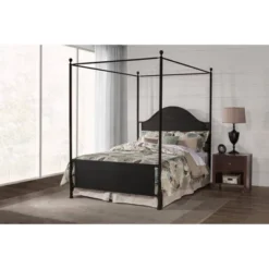 Cumberland Metal Canopy Bed Set - Hillsdale Furniture -Baxton Furniture Store GUEST 4d8f6549 8fcb 4fb3 9dbe 33d8b6496870