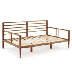 Mid Century Modern Solid Wood Spindle Daybed - Saracina Home 20 Mid Century Modern Solid Wood Spindle Daybed - Saracina Home -Baxton Furniture Store GUEST 4d9cbe1b 792d 47b1 a684 be0072f8c61e
