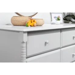 DaVinci Jenny Lind Spindle 6-Drawer Dresser 20 DaVinci Jenny Lind Spindle 6-Drawer Dresser -Baxton Furniture Store GUEST 4e083831 244a 48e8 a740 70a31f84851a