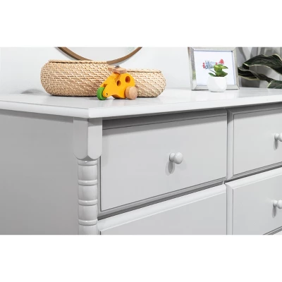 DaVinci Jenny Lind Spindle 6-Drawer Dresser 9 DaVinci Jenny Lind Spindle 6-Drawer Dresser - Image 7