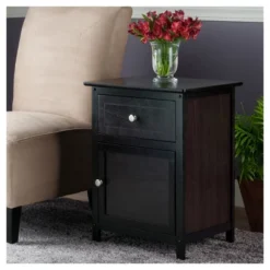 Eugene Nightstand - Espresso - Winsome -Baxton Furniture Store GUEST 4ebfe7c2 6d71 4bfb b07b 79a468656c3a