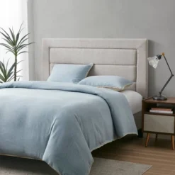 Rebecca Quilted Upholstered Headboard Gray - Ink+Ivy -Baxton Furniture Store GUEST 4ecb953c 1143 40b3 9835 d12ad0b55bf4