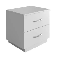 Hamilton Modern 2 Drawer Pedestal Base Nightstand - Boyd Sleep Eco Dream 15 Hamilton Modern 2 Drawer Pedestal Base Nightstand - Boyd Sleep Eco Dream -Baxton Furniture Store GUEST 4f45c289 4cf7 48cf 897c e549120deec5