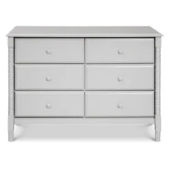 DaVinci Jenny Lind Spindle 6-Drawer Dresser 15 DaVinci Jenny Lind Spindle 6-Drawer Dresser -Baxton Furniture Store GUEST 50a9804c f172 4716 ac5d 80608e96f1b1