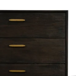 Baly 6 Drawer Mid-Century Modern Dresser - Armen Living 22 Baly 6 Drawer Mid-Century Modern Dresser - Armen Living -Baxton Furniture Store GUEST 51450034 0658 4efe 9c0b 8b407f30bfdc