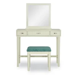 Garbo Vanity Set Cream - Linon 13 Garbo Vanity Set Cream - Linon -Baxton Furniture Store GUEST 5165fbbb 00fa 474c 8081 3e89363be77e