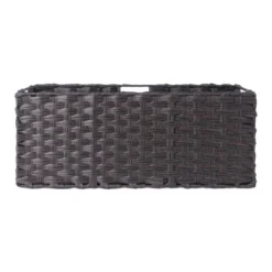 29.21" 4pc Leo Storage Shelf With Baskets Espresso/Chocolate - Winsome 33 29.21" 4pc Leo Storage Shelf With Baskets Espresso/Chocolate - Winsome -Baxton Furniture Store GUEST 51c52579 8202 47d4 b47a a6a3b645c755