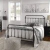 Rivington Victorian Metal Bed - Inspire Q -Baxton Furniture Store GUEST 5205415e 4bbf 4749 8713 062a9096fbb7