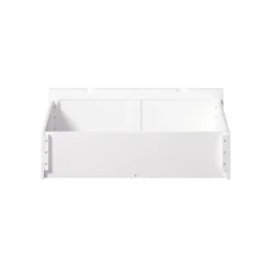 Twin Foot Drawer White - AFI -Baxton Furniture Store GUEST 5220248e 9163 467d b54e 7e4bb5d356df