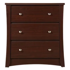 Storkcraft Crescent 3 Drawer Dresser - Espresso 9 Storkcraft Crescent 3 Drawer Dresser - Espresso -Baxton Furniture Store GUEST 5230d86d d92a 42fa a1c6 58c2defcee5f