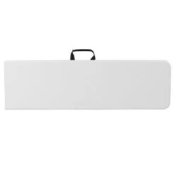 Emma And Oliver 10.25"Wx71"L Portable Bi-Fold Granite White Plastic Bench 13 Emma And Oliver 10.25"Wx71"L Portable Bi-Fold Granite White Plastic Bench -Baxton Furniture Store GUEST 52a671bf 5a95 4248 92b0 1d6802d449d3