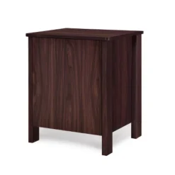 Olimont Contemporary 2 Drawer Nightstand Walnut - Christopher Knight Home -Baxton Furniture Store GUEST 52d153af b162 4356 ac62 89256cf7be24