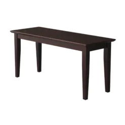 Brookshire Bench - International Concepts 16 Brookshire Bench - International Concepts -Baxton Furniture Store GUEST 538f46cd 2330 4238 b9b9 a0c976ec2620