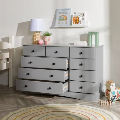 Lauren Classic Transitional 9 Drawer Dresser Storage - Saracina Home 16 Lauren Classic Transitional 9 Drawer Dresser Storage - Saracina Home - Image 14