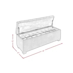 Carson Tufted Storage Ottoman - Picket House Furnishings -Baxton Furniture Store GUEST 5517f6f1 0e43 4f7b 8d6e 65b9e68ce3bf