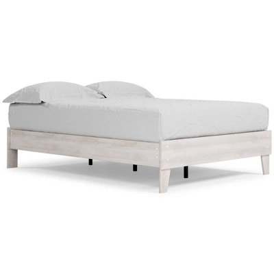 Paxberry Platform Bed Whitewash - Signature Design By Ashley 12 Paxberry Platform Bed Whitewash - Signature Design By Ashley - Image 10