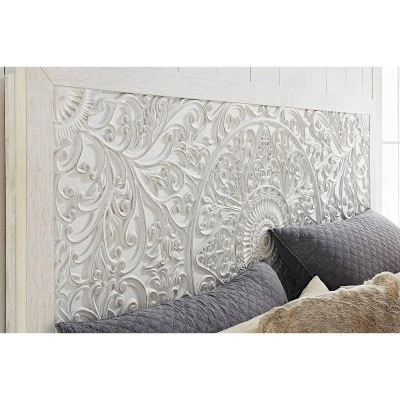 King Paxberry Panel Headboard White - Signature Design By Ashley 4 King Paxberry Panel Headboard White - Signature Design By Ashley - Image 2