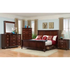 Dylan 8 Drawer Chest Dark Cherry - Picket House Furnishings -Baxton Furniture Store GUEST 56767871 9317 43eb a283 c0ffb087acf4