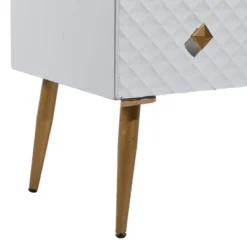 Modern 3 Drawer Wooden Chest White - Olivia & May 29 Modern 3 Drawer Wooden Chest White - Olivia & May -Baxton Furniture Store GUEST 56d567d1 04e3 4186 8257 925506e329bb