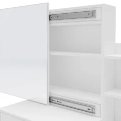 Hannah Vanity With Mirror White - Polifurniture 10 Hannah Vanity With Mirror White - Polifurniture -Baxton Furniture Store GUEST 56e448f5 4799 46db b03f cad1c1e81ebb