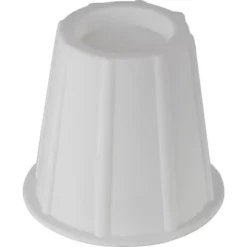 4 Pack Round Bed Risers - Furniture Risers 5 To 6 Inches White - Heavy-Duty Furniture Riser For Table, Couch, Desk, And Chair - HomeItUsa -Baxton Furniture Store GUEST 56f28869 3ea2 478a 8b06 1e5b5dc6b11e