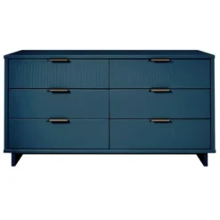 Granville Modern 6 Drawer Double Wide Dresser - Manhattan Comfort -Baxton Furniture Store GUEST 57bdac59 b3e2 479b 8a6d 1d5e7ca7f9ee