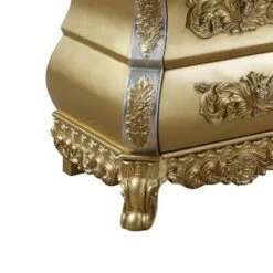 30" Seville Nightstand Gold Finish - Acme Furniture -Baxton Furniture Store GUEST 582243ba 77a4 4ab4 ac37 12e68a2a1981