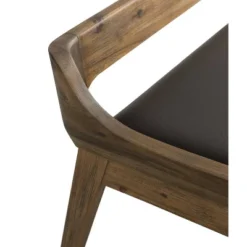 60" Rasmus Dining Bench Chestnut - Boraam -Baxton Furniture Store GUEST 587c7b28 7806 4ee5 870e 1590e43dd8e7