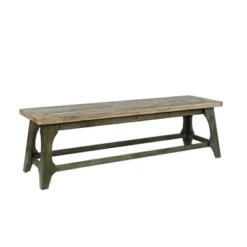 Oliver Dining Bench Gray 10 Oliver Dining Bench Gray -Baxton Furniture Store GUEST 59404a65 039e 4204 b536 26ae21264d74