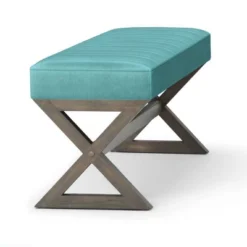 David Large Ottoman Bench - WyndenHall 18 David Large Ottoman Bench - WyndenHall -Baxton Furniture Store GUEST 59dd5ee6 3e20 4e70 b463 b2a8a65aedca