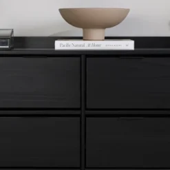 Mid-Century Modern Solid Wood 6 Drawer Double Dresser - Saracina Home 31 Mid-Century Modern Solid Wood 6 Drawer Double Dresser - Saracina Home -Baxton Furniture Store GUEST 59f3139b 2974 46e1 b17c af38666f439d