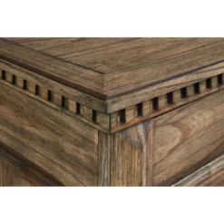 Markenburg Nightstand Brown/Beige - Signature Design By Ashley -Baxton Furniture Store GUEST 5af981bf 3f7c 43d0 a0c3 da2b6be8e80e