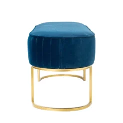 Nina Upholstered Bench For Bedroom | ARTFUL LIVING DESIGN -Baxton Furniture Store GUEST 5b3e4845 3959 48b3 8582 1e6efeac5098