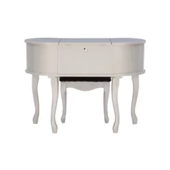 Paloma Vanity Set Silver - Linon 26 Paloma Vanity Set Silver - Linon -Baxton Furniture Store GUEST 5c28733d 3af0 41b2 89c1 fdc612817ebc