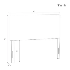 Edwardian Tufted Headboard Linen - Skyline Furniture -Baxton Furniture Store GUEST 5e66c477 09a3 4bac 9749 780a236a1adb 1