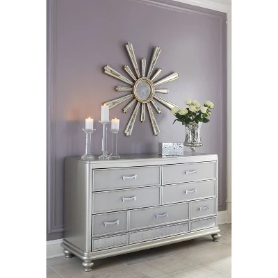 Dresser Silver - Signature Design By Ashley 4 Dresser Silver - Signature Design By Ashley - Image 2