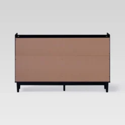 Mid-Century Modern Solid Wood 6 Drawer Double Dresser - Saracina Home 24 Mid-Century Modern Solid Wood 6 Drawer Double Dresser - Saracina Home -Baxton Furniture Store GUEST 5f090afd 37f5 4daa 8914 8d9b7dc39b9c